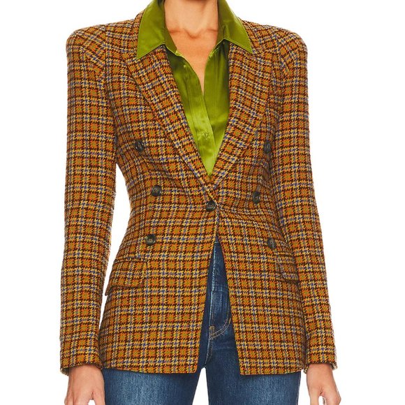 Smythe Jackets & Blazers - Smythe Not A DB Pagoda Tweed Blazer
